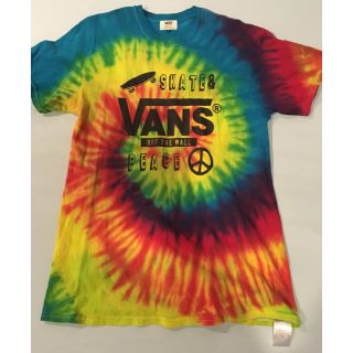 ヴァンズ(VANS)のVANS タイダイ柄 Tシャツ(Tシャツ/カットソー(半袖/袖なし))