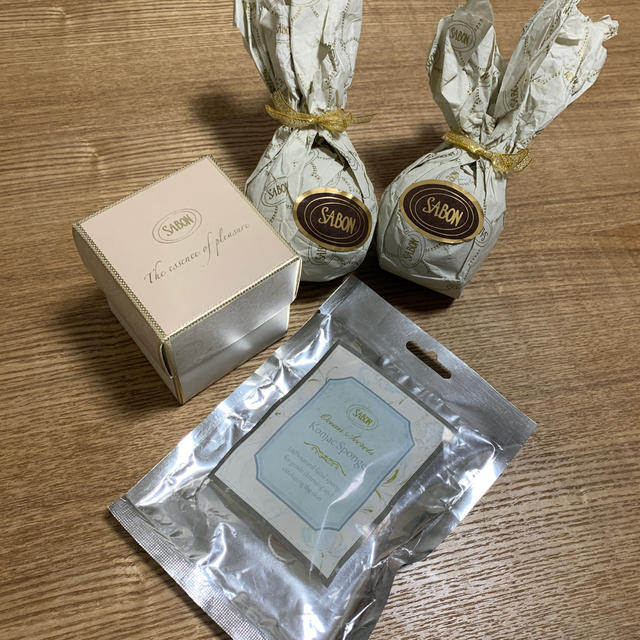 SABON(サボン)のSABON 4点まとめて☆お買い得セット コスメ/美容のボディケア(入浴剤/バスソルト)の商品写真