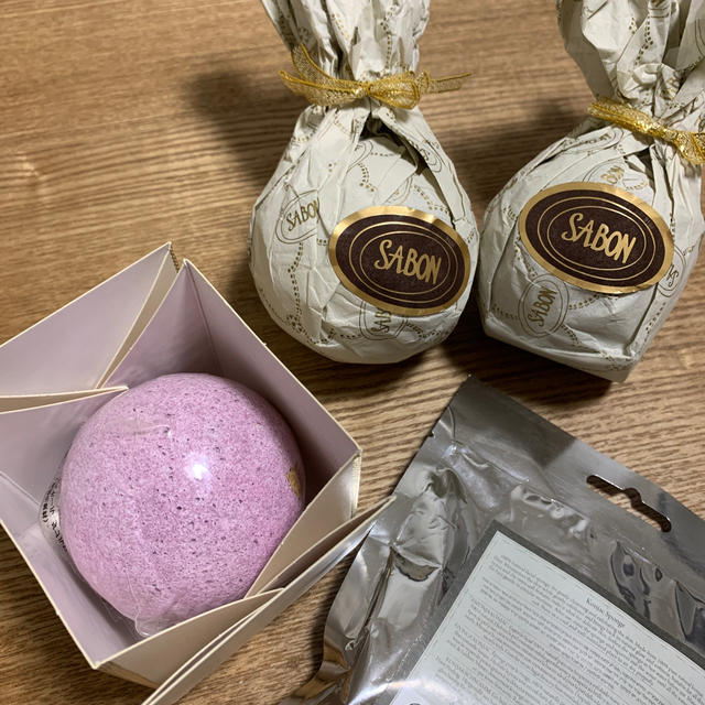 SABON(サボン)のSABON 4点まとめて☆お買い得セット コスメ/美容のボディケア(入浴剤/バスソルト)の商品写真