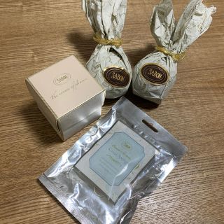 サボン(SABON)のSABON 4点まとめて☆お買い得セット(入浴剤/バスソルト)