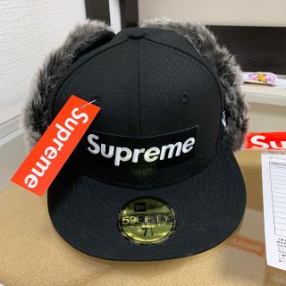 シュプリーム(Supreme)のSupreme Earflap New Era シュプリーム ニューエラ71/4(キャップ)