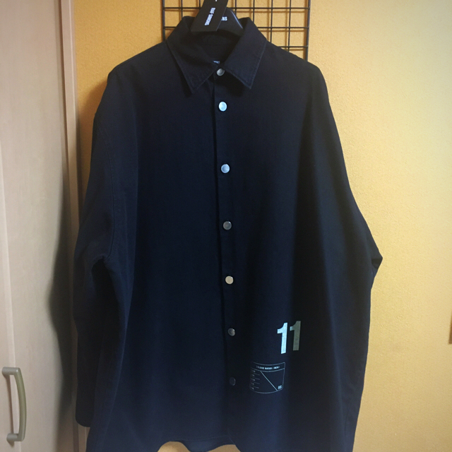 激安通販の 米津玄師別色着用 raf simons デニムシャツ オーバーサイズ 