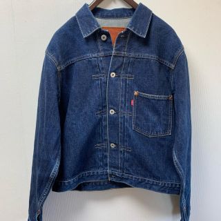 リーバイス(Levi's)のL相当　40 LEVIS リーバイス 71506XX 1st 大戦モデル デニム(Gジャン/デニムジャケット)