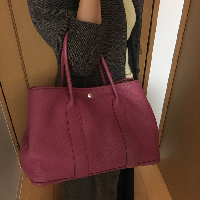 レア❤️定価48万❤️HERMES ガーデンパーティ PM | フリマアプリ ラクマ