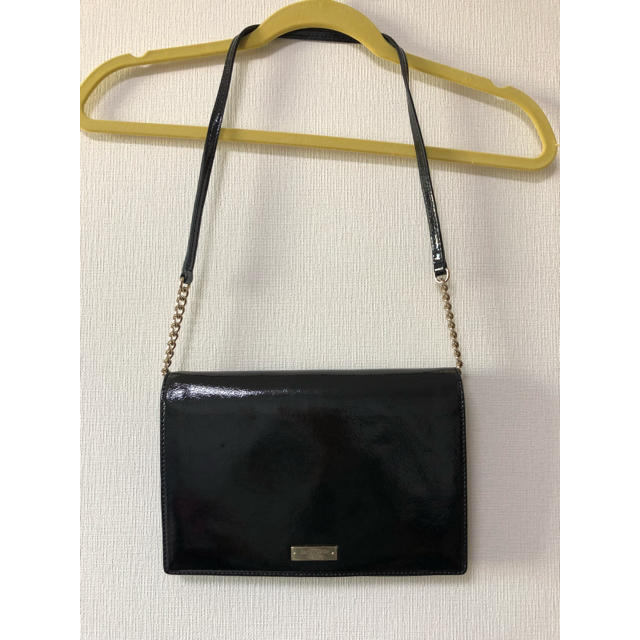 kate spade new york(ケイトスペードニューヨーク)のkate spade バッグ 美品　ブラック レディースのバッグ(ハンドバッグ)の商品写真