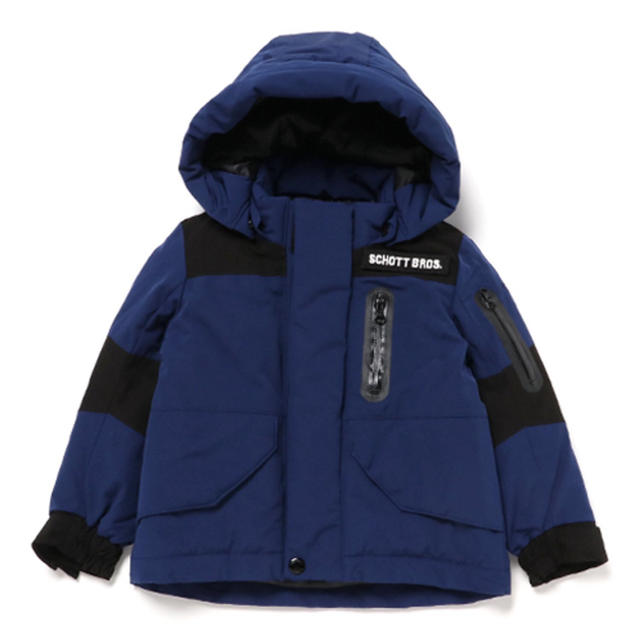 schott(ショット)のschott ダウンパーカー　キッズ キッズ/ベビー/マタニティのキッズ服男の子用(90cm~)(ジャケット/上着)の商品写真