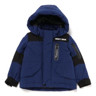 ショット(schott)のschott ダウンパーカー　キッズ(ジャケット/上着)