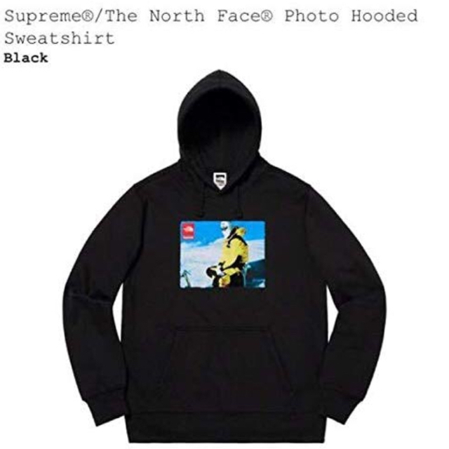 Supreme The North Face Photo Hooded