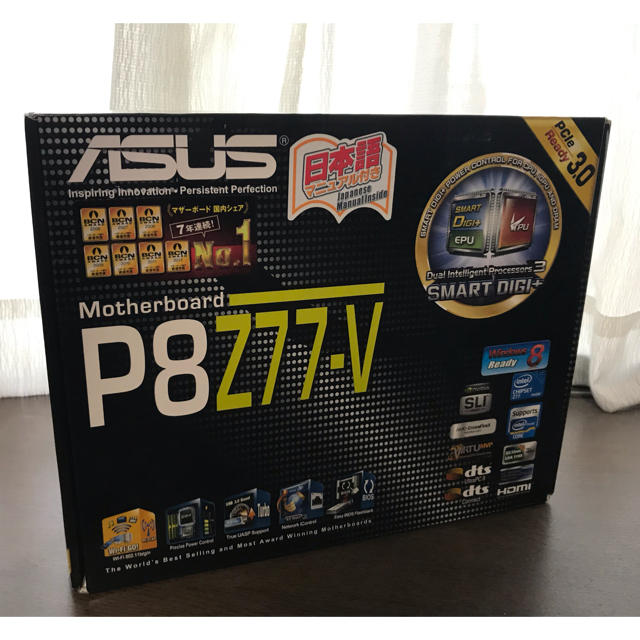 【動作確認済】美品 ASUS P8Z77-V LGA1155H68