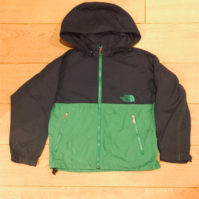 THE NORTH FACE(ザノースフェイス)のノースフェイス　コンパクトジャケット120 キッズ/ベビー/マタニティのキッズ服男の子用(90cm~)(ジャケット/上着)の商品写真