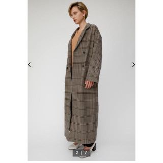 マウジー(moussy)のMOUSSY  FALL COLOR ロングコート(ロングコート)