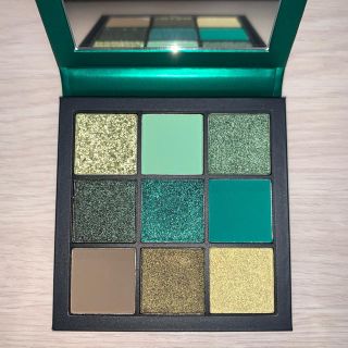 セフォラ(Sephora)のマットグリーン HUDA BEAUTY Obsessions(アイシャドウ)