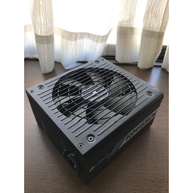 【極美品】CORSAIR RM650X 1