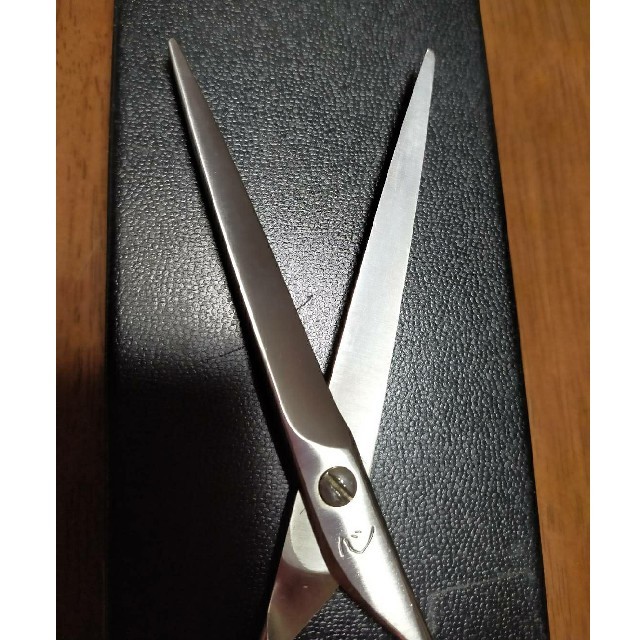新作入荷低価 理容師使用 美容 理容 カットハサミ 菊星 セルフカット