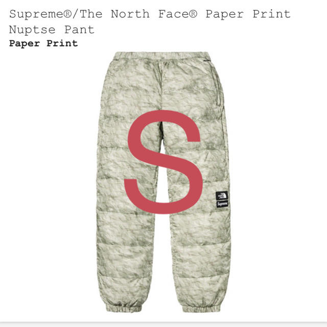 S supreme the north face