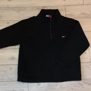 トミーヒルフィガー(TOMMY HILFIGER)のtommy フリース 古着(マウンテンパーカー)