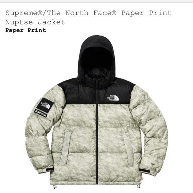 Supreme - Supreme The North Face Nuptse Jacket L
