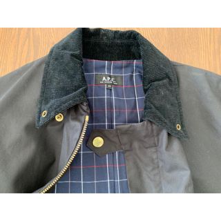 1週間減で値下げ  A.P.C  アーペーセー　メルトンボンバージャケット