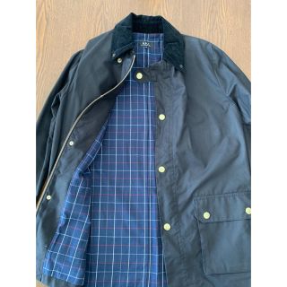 1週間減で値下げ  A.P.C  アーペーセー　メルトンボンバージャケット