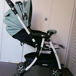 アップリカ(Aprica)のAprica ビッテソファークッション 赤ちゃん本舗限定カラー保証書付き(ベビーカー/バギー)