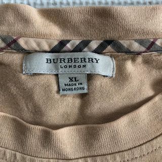 バーバリー(BURBERRY)のBurberry London(Tシャツ/カットソー(七分/長袖))