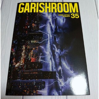 the GazettE 会報 「GARISH ROOM 35」(ミュージシャン)