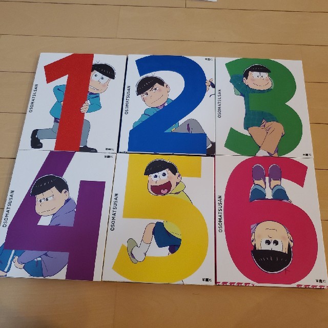 おそ松さん ｄｖｄ と ブルーレイ ６枚セットの通販 By Ym ラクマ