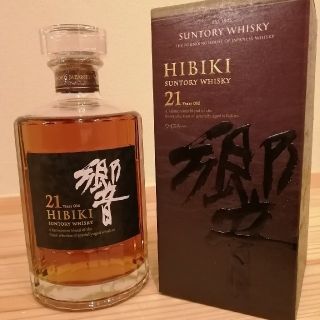 サントリー(サントリー)のウイスキー　響21年　SUNTORY　サントリー　新品　箱入り　HIBIKI(ウイスキー)