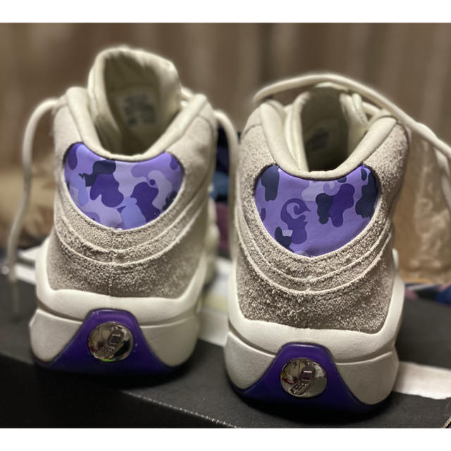 28cm Reebok QUESTION MID CAMRON クエスチョン 2