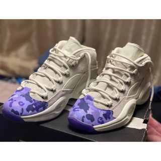 リーボック(Reebok)の28cm Reebok QUESTION MID CAMRON クエスチョン(スニーカー)