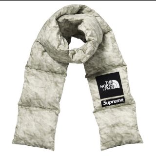 シュプリーム(Supreme)の納品書原本 Supreme/The North Face Down Scarf(マフラー)