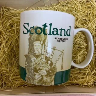 スターバックスコーヒー(Starbucks Coffee)のスターバックス　Scotland限定マグ(マグカップ)