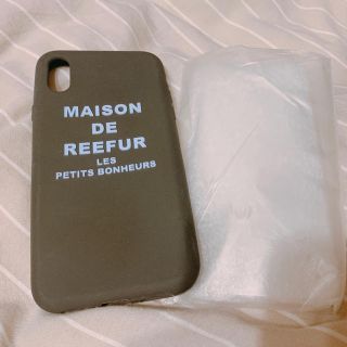 メゾンドリーファー(Maison de Reefur)のメゾンドリーファー　iPhoneX/XS(iPhoneケース)
