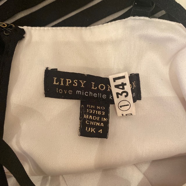 Lipsy(リプシー)のLipsy ワンピースドレス クリーニング済み レディースのワンピース(ひざ丈ワンピース)の商品写真