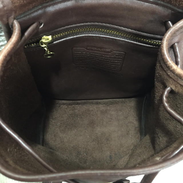 COACH - ◇ COACH コーチ オールドコーチ レザーリュックサック 9960