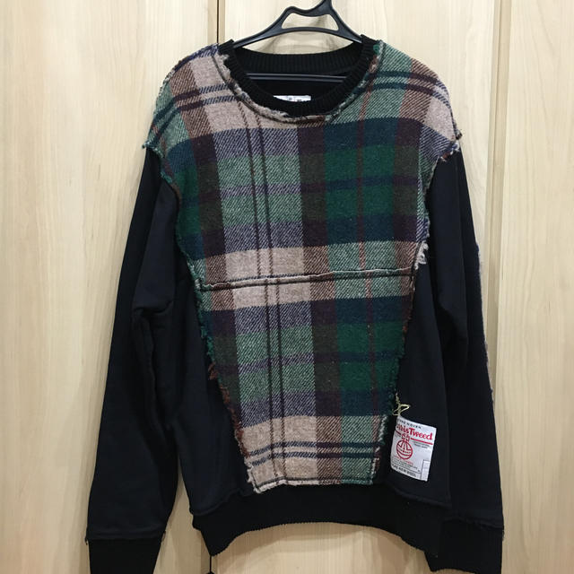 vivienne westwood タータンチェックスウェットシャツ XS