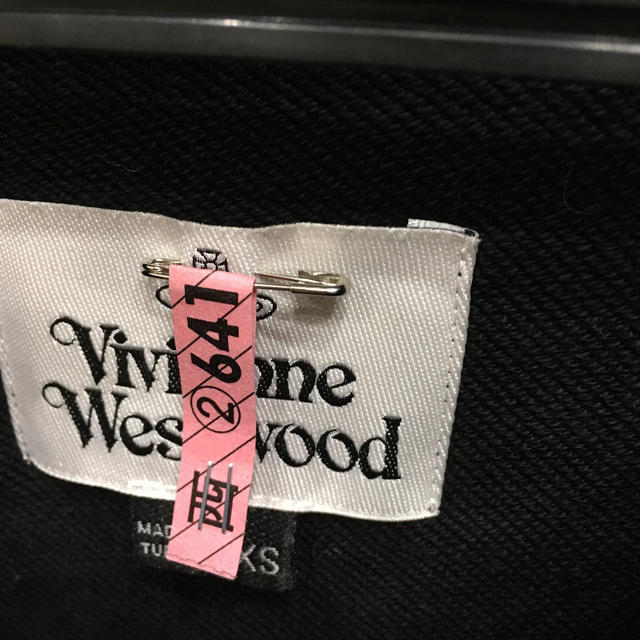 Vivienne Westwood(ヴィヴィアンウエストウッド)のvivienne westwood タータンチェックスウェットシャツ XS レディースのトップス(トレーナー/スウェット)の商品写真