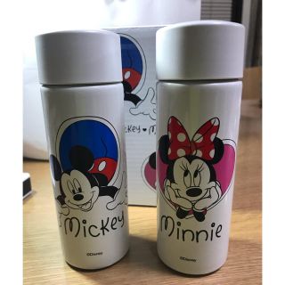 ディズニー(Disney)のmickey ポケットボトル　2本セット(容器)