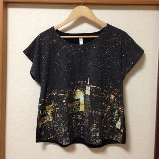 グラニフ(Design Tshirts Store graniph)の夜景☆Tシャツ(Tシャツ(半袖/袖なし))