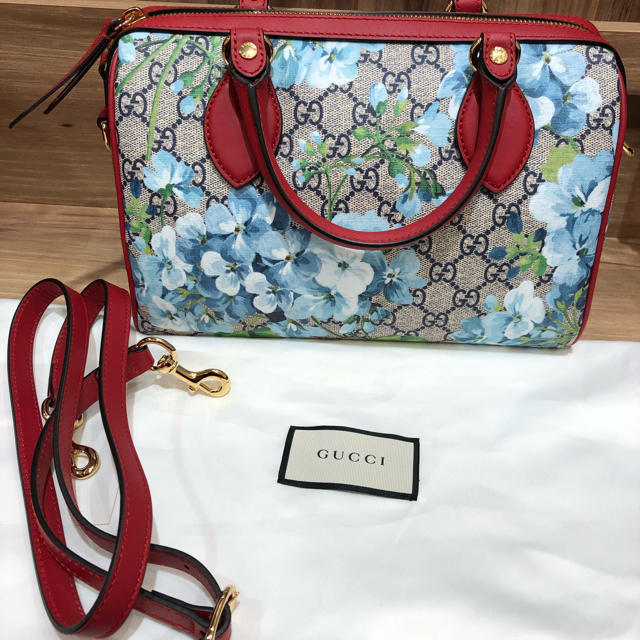 Gucci -  未使用品！！GUCCI 2way ミニボストンバッグ 保存袋 箱付きの通販 by ブランドショップ's shop