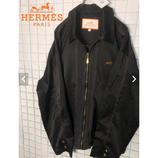 Hermes - 【正規品】古着 HERMES エルメス ジャケットの通販 by WORLDSTYLE＠新品・正規品ブランド｜エルメスならラクマ