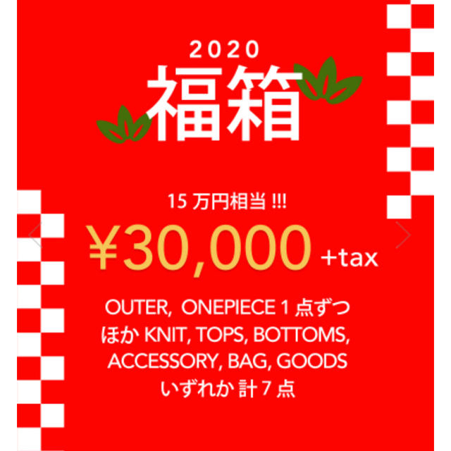 即日完売 スタニングルアー 2020福箱 33000円 Sサイズ