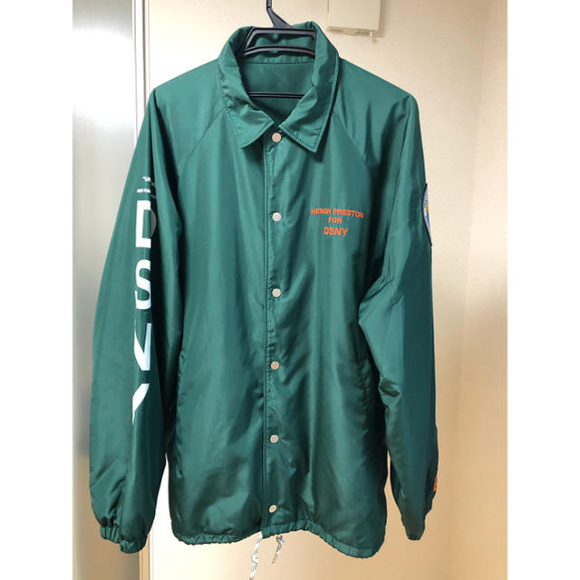 ナイロンジャケットHERON PRESTON × DSNY Coach Jacket