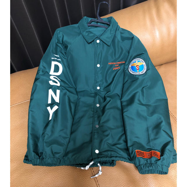 FEAR OF GOD(フィアオブゴッド)のHERON PRESTON × DSNY Coach Jacket  メンズのジャケット/アウター(ナイロンジャケット)の商品写真