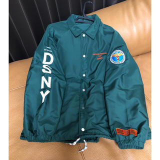 HERON PRESTON × DSNY Coach Jacket