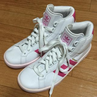 アディダス(adidas)のadidas ハイカット スニーカー(スニーカー)