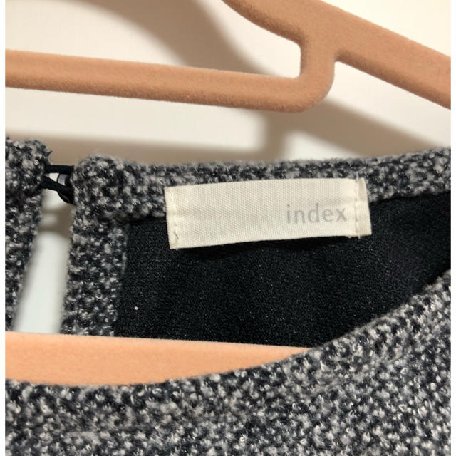 INDEX(インデックス)のindex 長袖トップス レディースのトップス(カットソー(長袖/七分))の商品写真