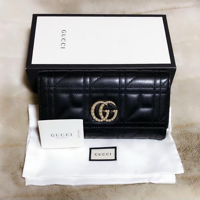 Gucci - レア♡GUCCI♡パールマーモントの通販 by 🖤GG🖤