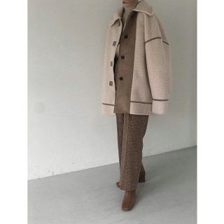 トゥデイフル(TODAYFUL)の専用　TODAYFUL bonding boa coat(その他)