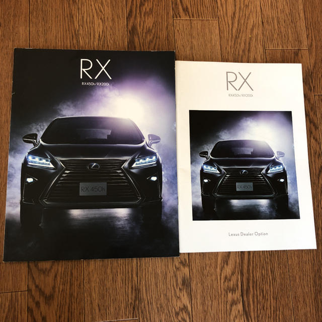 トヨタ(トヨタ)のLEXUS RX カタログ 自動車/バイクの自動車(カタログ/マニュアル)の商品写真